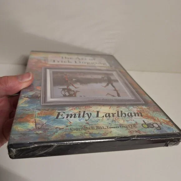 The Art Of Trick Dogging DVD Emily Larlham 2 Day Workshop Tawzer Dog 4 DVDs - Picture 9 of 9